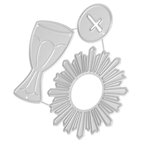 DECORNIJIA Metall stanzformen für Kartenherstellung Feine Präzise Stanzschablonen DIY Scrapbooking Papier Bastelbedarf Langlebig Einfach zu Bedienen für Fotoalben Dekorationen von DECORNIJIA