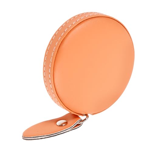 DECORNIJIA Mini PU Leder Maßband Rund Einziehbar Kompakt Leicht Stabiles Nähmaßband für Körper Kleidermaße Praktisches Rollmeter mit Vintage Design Tragbar und Präzise für Vielseitigen DECORNIJIA Mini PU Leder Maßband Rund Einziehbar Kompakt Leicht Stabiles Nähmaßband für Körper Kleidermaße Praktisches Rollmeter mit Vintage Design Tragbar und Präzise für Vielseitigen von DECORNIJIA