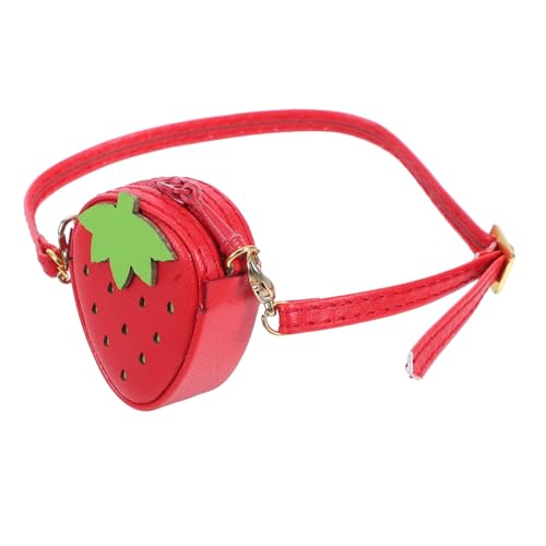 DECORNIJIA Mini-Puppen-erdbeer-geldbörse, Puppen-umhängetasche, Puppen-mini-umhängetasche, Niedliche Puppe, Obst-geldbörse, Handtaschen, Puppen-ankleidetasche Für Puppen, Kleidung, DECORNIJIA Mini-Puppen-erdbeer-geldbörse, Puppen-umhängetasche, Puppen-mini-umhängetasche, Niedliche Puppe, Obst-geldbörse, Handtaschen, Puppen-ankleidetasche Für Puppen, Kleidung, von DECORNIJIA
