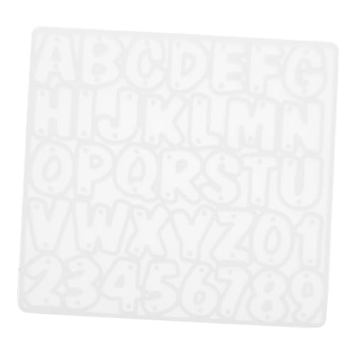 DECORNIJIA Mini Silikonform Buchstaben und Zahlen für Epoxidharz Schmuck DIY Flexible Gießform für Ohrstecker und Anhänger nicht Klebend Leicht zu Reinigen Vielseitig für Kreative DECORNIJIA Mini Silikonform Buchstaben und Zahlen für Epoxidharz Schmuck DIY Flexible Gießform für Ohrstecker und Anhänger nicht Klebend Leicht zu Reinigen Vielseitig für Kreative von DECORNIJIA