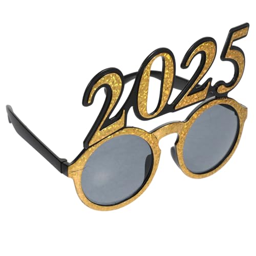 DECORNIJIA Neujahrs Partybrille aus Stabilem Pc Material Leichte Kompakte Zahlen Brille als Foto Requisite für Silvester und Abschlussfeiern Modisches Glänzendes Design für Erwachsene DECORNIJIA Neujahrs Partybrille aus Stabilem Pc Material Leichte Kompakte Zahlen Brille als Foto Requisite für Silvester und Abschlussfeiern Modisches Glänzendes Design für Erwachsene von DECORNIJIA