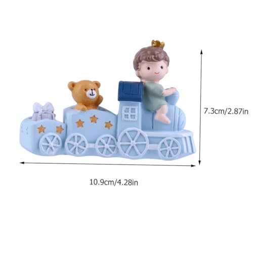 DECORNIJIA Niedliche Zug Deko aus Vinyl für Kuchen und Geburtstagstisch Sicher und Vielseitig als Party und Desktop Ornament für Kinderzimmer und Feiern Geeignet DECORNIJIA Niedliche Zug Deko aus Vinyl für Kuchen und Geburtstagstisch Sicher und Vielseitig als Party und Desktop Ornament für Kinderzimmer und Feiern Geeignet von DECORNIJIA