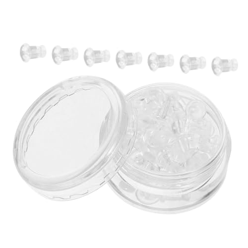 DECORNIJIA Ohrring Verschlüsse Transparente Ohrringrücken für Sicheren Halt Hypoallergen für DIY Schmuckherstellung und Täglichen Gebrauch DECORNIJIA Ohrring Verschlüsse Transparente Ohrringrücken für Sicheren Halt Hypoallergen für DIY Schmuckherstellung und Täglichen Gebrauch von DECORNIJIA