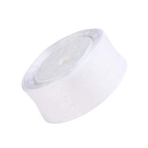 DECORNIJIA Organza Band Weiß Transparentes Geschenkband Festliche Hochzeit Dekoband für DIY Bastelprojekte Partydekoration und Geschenkverpackung DECORNIJIA Organza Band Weiß Transparentes Geschenkband Festliche Hochzeit Dekoband für DIY Bastelprojekte Partydekoration und Geschenkverpackung von DECORNIJIA
