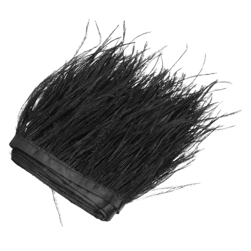 DECORNIJIA Ostrich Plume Fransenband DIY Federbesatz für Kleidung Bühnenkostüm Dekoration Straußenfedern Stoffkante Handgefertigt DECORNIJIA Ostrich Plume Fransenband DIY Federbesatz für Kleidung Bühnenkostüm Dekoration Straußenfedern Stoffkante Handgefertigt von DECORNIJIA