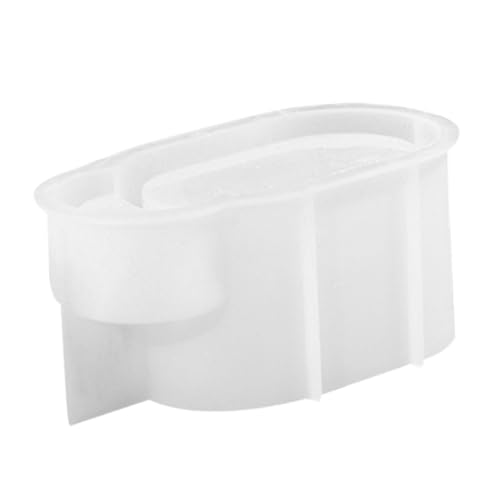 DECORNIJIA Oval Silikonform Tray Gießform mit Stabfach Langlebig Wiederverwendbar DIY Epoxidharz Kerzenhalter Schmuckschale für Kreative Resin Kunst und Individuelle Handarbeiten DECORNIJIA Oval Silikonform Tray Gießform mit Stabfach Langlebig Wiederverwendbar DIY Epoxidharz Kerzenhalter Schmuckschale für Kreative Resin Kunst und Individuelle Handarbeiten von DECORNIJIA