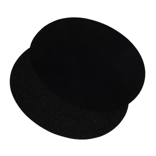 DECORNIJIA Ovaler Schwarzer Bügelflicken für Pullover Ellenbogen Jeans Knie Langlebige Kleidung Applikation zum Aufbügeln und Nähen Dekorative Reparatur Patches für Jacken und Taschen DECORNIJIA Ovaler Schwarzer Bügelflicken für Pullover Ellenbogen Jeans Knie Langlebige Kleidung Applikation zum Aufbügeln und Nähen Dekorative Reparatur Patches für Jacken und Taschen von DECORNIJIA