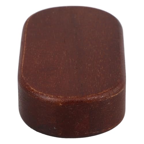 DECORNIJIA Ovaler Schwarzer Walnuss holzblock für DIY Handwerksbasis Stabile Holzsockel für Auto modelle Unbehandeltes Schnitzholz zum Bemalen Kreative Bastelprojekte Anfänger Holzschnitz DECORNIJIA Ovaler Schwarzer Walnuss holzblock für DIY Handwerksbasis Stabile Holzsockel für Auto modelle Unbehandeltes Schnitzholz zum Bemalen Kreative Bastelprojekte Anfänger Holzschnitz von DECORNIJIA
