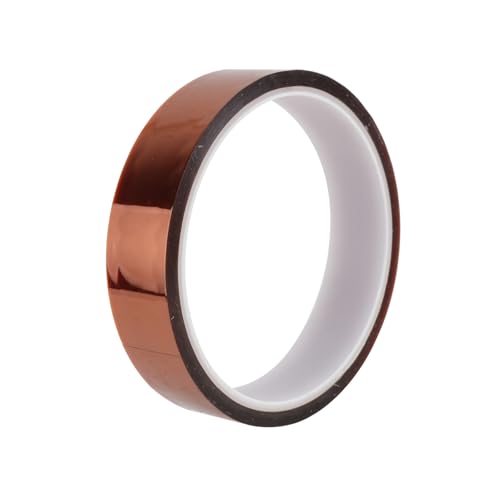 DECORNIJIA Polyimid Klebeband Hitzebeständig C Elektrische Isolierung für Leiterplatten Schutz Pcb Wellenlöten Tawny DECORNIJIA Polyimid Klebeband Hitzebeständig C Elektrische Isolierung für Leiterplatten Schutz Pcb Wellenlöten Tawny von DECORNIJIA