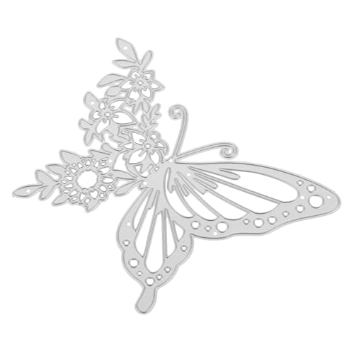 DECORNIJIA Präzise Carbonstahl Schmetterling Stanzschablonen für Bastelarbeiten Metall Stanzformen Embossing DIY Karten Scrapbooking Papierkunst Zubehör DECORNIJIA Präzise Carbonstahl Schmetterling Stanzschablonen für Bastelarbeiten Metall Stanzformen Embossing DIY Karten Scrapbooking Papierkunst Zubehör von DECORNIJIA