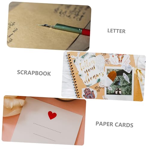 DECORNIJIA Retro DIY Bastelpapier Buntes Scrapbook Papier mit Struktur für Journaling Kartengestaltung Geschenkverpackung und Fotoalbumdekoration Vielfältige Muster DECORNIJIA Retro DIY Bastelpapier Buntes Scrapbook Papier mit Struktur für Journaling Kartengestaltung Geschenkverpackung und Fotoalbumdekoration Vielfältige Muster von DECORNIJIA