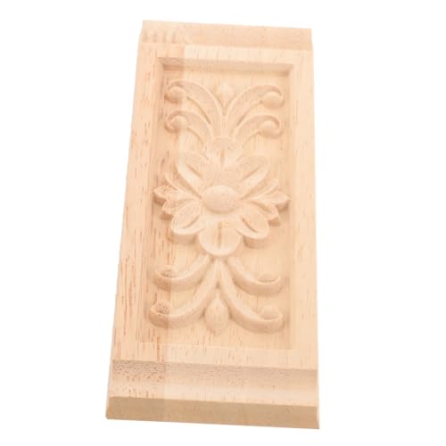 DECORNIJIA Retro Holzapplikation Möbelverzierung Geschnitztes Holzornament für Schrank Türen Langlebige Holzdekoration Einfache Montage Vielseitig für Möbel und Geeignet DECORNIJIA Retro Holzapplikation Möbelverzierung Geschnitztes Holzornament für Schrank Türen Langlebige Holzdekoration Einfache Montage Vielseitig für Möbel und Geeignet von DECORNIJIA