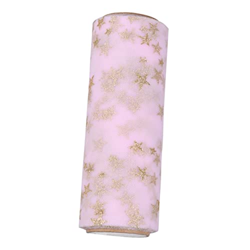 DECORNIJIA Rollen schwarzes Garn rosa Ballettröckchen Dekoration Glitzer-Tüll Party Braut- Mädchen Stoff hochzeitsgeschenke hochzeitsgeldgeschenk Pink Road Lead Decoration tutu hochzeitsdeko von DECORNIJIA