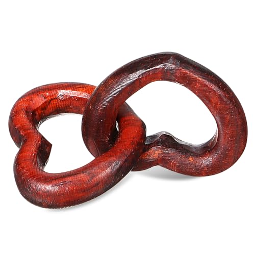 DECORNIJIA Romantisches Herzanhänger Holzherz Natürliches Holz DIY Schmuck Zubehör Herzförmig Handgefertigt als Armband Accessoire für Freundschaft und Liebe DECORNIJIA Romantisches Herzanhänger Holzherz Natürliches Holz DIY Schmuck Zubehör Herzförmig Handgefertigt als Armband Accessoire für Freundschaft und Liebe von DECORNIJIA