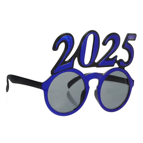 DECORNIJIA Runde Partybrille aus Leichtem Pc Material Leuchtend Blaue Neujahrs und Abschlussfeier Brille Stylisches Foto Accessoire für Festival und Team Events DECORNIJIA Runde Partybrille aus Leichtem Pc Material Leuchtend Blaue Neujahrs und Abschlussfeier Brille Stylisches Foto Accessoire für Festival und Team Events von DECORNIJIA