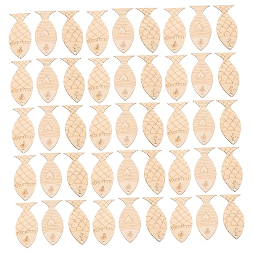 DECORNIJIA Rustikale Wanddekoration Holz Mit Fischmotiven Im Mediterranen Stil, Küsten- Und Strand-themen-fisch-wandkunst Für Zuhause, Restaurant, Holz, Nautische Dekoration, 200 Stück DECORNIJIA Rustikale Wanddekoration Holz Mit Fischmotiven Im Mediterranen Stil, Küsten- Und Strand-themen-fisch-wandkunst Für Zuhause, Restaurant, Holz, Nautische Dekoration, 200 Stück von DECORNIJIA