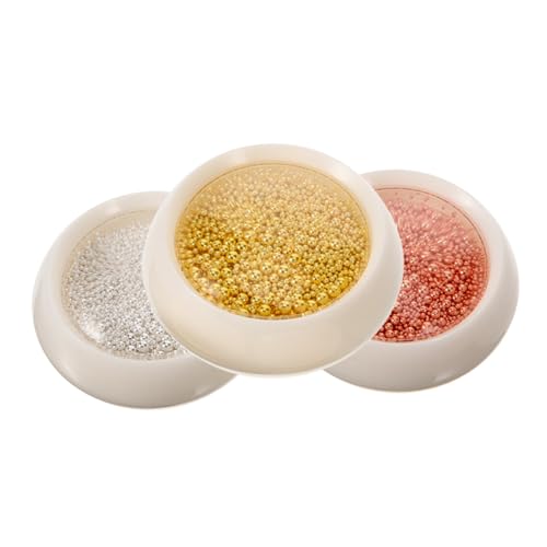 DECORNIJIA Schachteln Metallperlen für Nagelkunst Roségold und Dekorative Charms für Telefonhüllen und DIY Nail Art für Designs und Persönliche Gestaltungen DECORNIJIA Schachteln Metallperlen für Nagelkunst Roségold und Dekorative Charms für Telefonhüllen und DIY Nail Art für Designs und Persönliche Gestaltungen von DECORNIJIA