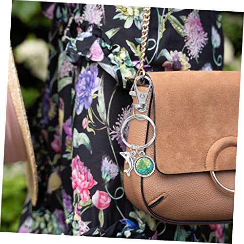 DECORNIJIA Schlüsselanhänger Teilig mit Drehbaren Karabinern und Robusten Schlüsselringen Federbelastete Clips Langlebig Leicht Vielseitig für Rucksack Handtasche Gürtel zum Befestigen von von DECORNIJIA