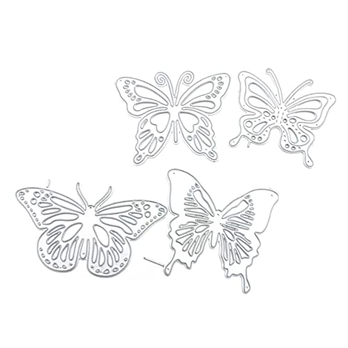DECORNIJIA Schmetterling Stanzformen Teiliges DIY Präge Schablonen Hochwertigem für Scrapbooking und Kreative Handwerksprojekte DECORNIJIA Schmetterling Stanzformen Teiliges DIY Präge Schablonen Hochwertigem für Scrapbooking und Kreative Handwerksprojekte von DECORNIJIA