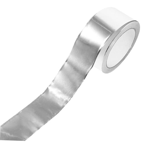 DECORNIJIA Selbstklebendes Aluminium Klebeband Hitzebeständig Isolierband für elektrische Abdichtung Schutz Vielseitiges Metallklebeband für Werkstatt Reparatur DECORNIJIA Selbstklebendes Aluminium Klebeband Hitzebeständig Isolierband für elektrische Abdichtung Schutz Vielseitiges Metallklebeband für Werkstatt Reparatur von DECORNIJIA