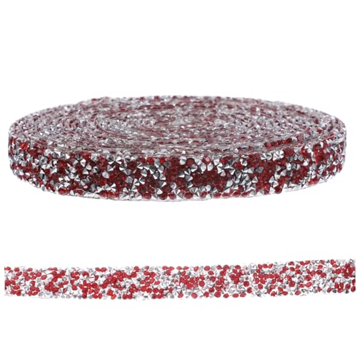 DECORNIJIA Selbstklebendes Strassband Breit Hitzeaktiviertes Resin diamantband Langlebiges nicht Verblassendes DIY Dekorationsband für Kleidung Taschen Autos Geschenkverpackungen und DECORNIJIA Selbstklebendes Strassband Breit Hitzeaktiviertes Resin diamantband Langlebiges nicht Verblassendes DIY Dekorationsband für Kleidung Taschen Autos Geschenkverpackungen und von DECORNIJIA