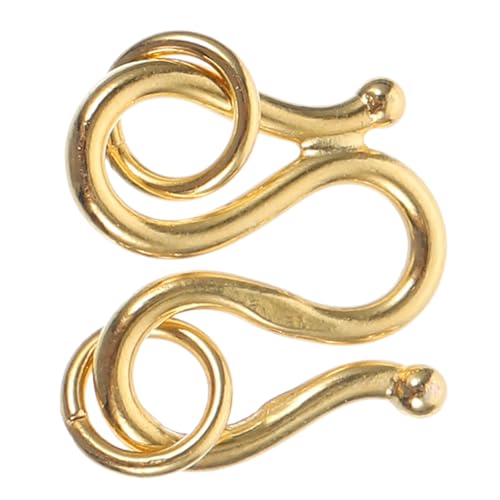 DECORNIJIA Silber Schmuckverschluss für DIY Armbänder Robuste Verbindungselemente für Schmuckherstellung Vielseitig und Langlebig von DECORNIJIA