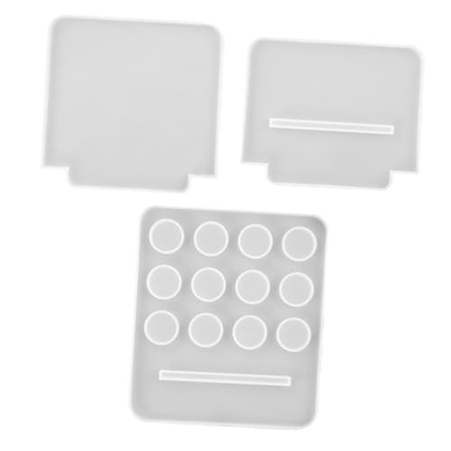 DECORNIJIA Silikon Gießform Teiliges DIY Aufbewahrungsregal mit Lochdesign Flexible und Langlebige Epoxidharz Formen für Handgemachte Organizer Transparente Silikonhalter für Flaschen und DECORNIJIA Silikon Gießform Teiliges DIY Aufbewahrungsregal mit Lochdesign Flexible und Langlebige Epoxidharz Formen für Handgemachte Organizer Transparente Silikonhalter für Flaschen und von DECORNIJIA