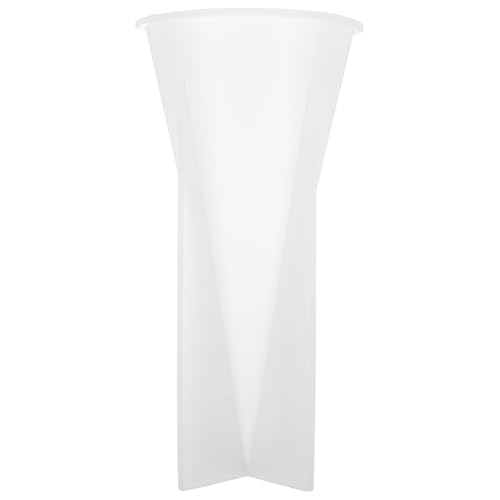 DECORNIJIA Silikon Kerzenform Flexible Gießform für DIY Kerzenherstellung Wiederverwendbar Leicht zu Entformen für Anfänger und Individuelle Duftkerzen Praktisches Bastelzubehör DECORNIJIA Silikon Kerzenform Flexible Gießform für DIY Kerzenherstellung Wiederverwendbar Leicht zu Entformen für Anfänger und Individuelle Duftkerzen Praktisches Bastelzubehör von DECORNIJIA