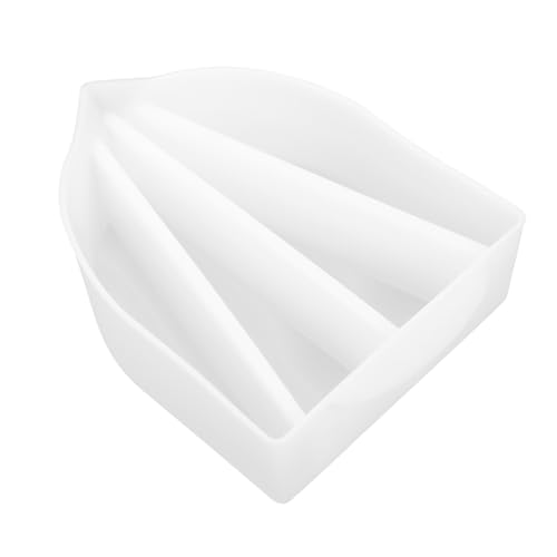 DECORNIJIA Silikon Mischbecher für Diy Crafts Transparenter Epoxidharz Becher für Schmuckherstellung Einfach zu Reinigen und Langlebig Projekte und Bastelarbeiten von DECORNIJIA