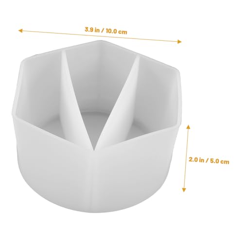 DECORNIJIA Silikon Split Cups zum Gießen von Farbe und Epoxidharz Praktische DIY Mischbecher für Ölfarben Rutschfest Leicht Transportierbar für Künstler Hobby und Reisen DECORNIJIA Silikon Split Cups zum Gießen von Farbe und Epoxidharz Praktische DIY Mischbecher für Ölfarben Rutschfest Leicht Transportierbar für Künstler Hobby und Reisen von DECORNIJIA