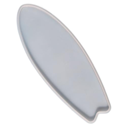 DECORNIJIA Silikon Untersetzer Gießform DIY Surfboard Silikonform für Kreative Bastelprojekte Wiederverwendbar nicht Haftend Kompatibel mit Epoxidharz und Gießmaterialien von DECORNIJIA
