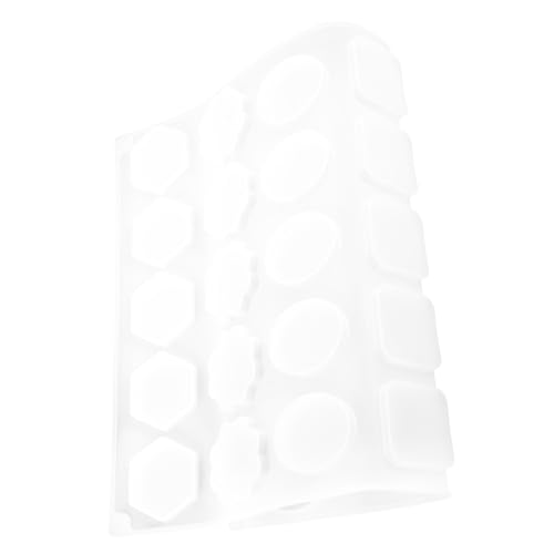 DECORNIJIA Silikon Wachssiegel Matte mit Fach Geometrischem Stempel Gießform für Wachssiegel Herstellung Party DIY Flexibles Langlebiges DECORNIJIA Silikon Wachssiegel Matte mit Fach Geometrischem Stempel Gießform für Wachssiegel Herstellung Party DIY Flexibles Langlebiges von DECORNIJIA