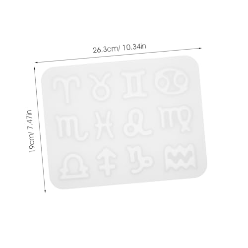 DECORNIJIA Silikonbuchstabenform DIY Schmuck Anhänger Gießform für Schlüsselanhänger und Handgemachte Anhänger Langlebig Vielseitig Einsetzbar für Kreative Bastelprojekte DECORNIJIA Silikonbuchstabenform DIY Schmuck Anhänger Gießform für Schlüsselanhänger und Handgemachte Anhänger Langlebig Vielseitig Einsetzbar für Kreative Bastelprojekte von DECORNIJIA