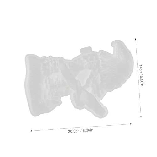DECORNIJIA Silikonform Adler Gießform aus Hochwertigem Elastischem Silikon Reißfest und Wiederverwendbar DIY Adler Dekoform für Epoxidharz und Kunsthandwerk Detailreiche Adlerfigur DECORNIJIA Silikonform Adler Gießform aus Hochwertigem Elastischem Silikon Reißfest und Wiederverwendbar DIY Adler Dekoform für Epoxidharz und Kunsthandwerk Detailreiche Adlerfigur von DECORNIJIA