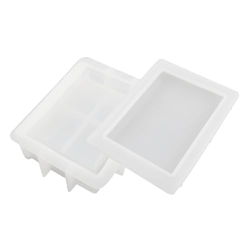 DECORNIJIA Silikonform Buchförmig DIY Gießform Epoxidharz Schmuck Aufbewahrungsbox Bastelform Robust Flexibel Für Schmuckkästchen Herstellung DECORNIJIA Silikonform Buchförmig DIY Gießform Epoxidharz Schmuck Aufbewahrungsbox Bastelform Robust Flexibel Für Schmuckkästchen Herstellung von DECORNIJIA