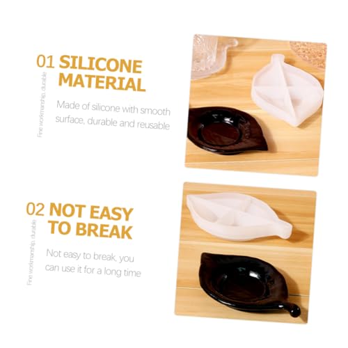 DECORNIJIA Silikonform DIY Blattform Tablett Flexibel Wiederverwendbar Snack Fruchtteller Mold Silikonförmchen Kreative Gießform für Dekorative Servierplatte DECORNIJIA Silikonform DIY Blattform Tablett Flexibel Wiederverwendbar Snack Fruchtteller Mold Silikonförmchen Kreative Gießform für Dekorative Servierplatte von DECORNIJIA