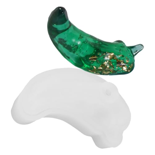 DECORNIJIA Silikonform DIY Chili motiv Gießform aus Flexiblem Transparentem Silikon für Handgemachte Schmuckstücke und Kunsthandwerk Langlebig und Leicht zu Reinigen für Kreative DECORNIJIA Silikonform DIY Chili motiv Gießform aus Flexiblem Transparentem Silikon für Handgemachte Schmuckstücke und Kunsthandwerk Langlebig und Leicht zu Reinigen für Kreative von DECORNIJIA
