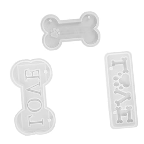 DECORNIJIA Silikonform Knochen Buchstaben Teilig DIY Gießform für Epoxidharz Schmuck Schlüsselanhänger Fondant Harz Gießen Basteln Handwerk DECORNIJIA Silikonform Knochen Buchstaben Teilig DIY Gießform für Epoxidharz Schmuck Schlüsselanhänger Fondant Harz Gießen Basteln Handwerk von DECORNIJIA