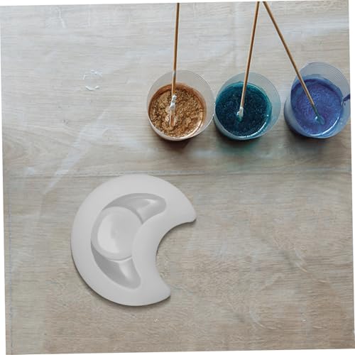 DECORNIJIA Silikonform Mondkerzenhalter DIY Gießform Flexible Wiederverwendbare Silikonform für Kleine Dekorative Kerzen Seifenschalen und Bastelideen Kreativ Gestaltbar für Tischdekoration DECORNIJIA Silikonform Mondkerzenhalter DIY Gießform Flexible Wiederverwendbare Silikonform für Kleine Dekorative Kerzen Seifenschalen und Bastelideen Kreativ Gestaltbar für Tischdekoration von DECORNIJIA