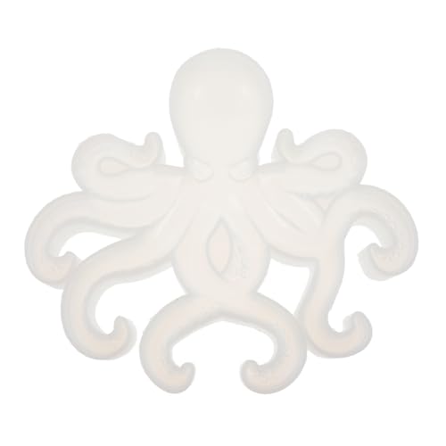 DECORNIJIA Silikonform Oktopus DIY Bastelset Handgefertigt Lebensmittelecht Flexible Octopus Form für Harz Gießformen Einfache Entformung Langlebig für Handwerk Zuhause von DECORNIJIA