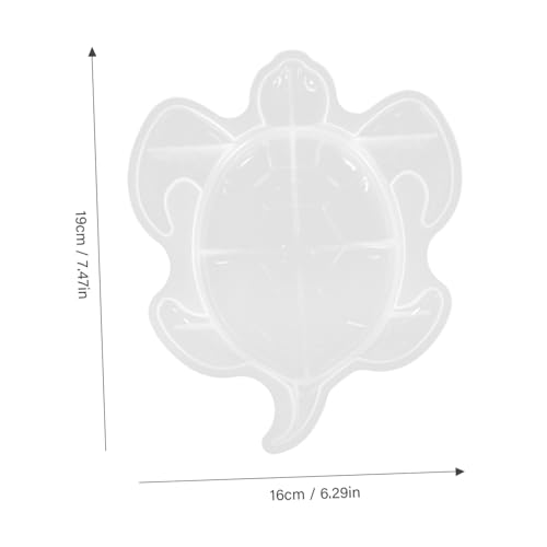 DECORNIJIA Silikonform Schildkröte für DIY Epoxidharz Gießform Flexible Silikonform mit Hoher Reißfestigkeit und Glatter Oberfläche für Handgemachte Dekorationen und Bastelarbeiten DECORNIJIA Silikonform Schildkröte für DIY Epoxidharz Gießform Flexible Silikonform mit Hoher Reißfestigkeit und Glatter Oberfläche für Handgemachte Dekorationen und Bastelarbeiten von DECORNIJIA