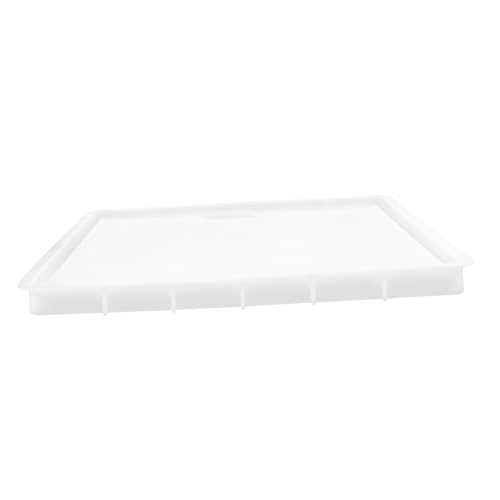 DECORNIJIA Silikonform Tablett Gießform für Schmuck DIY Epoxidharz Tray Langlebig Rutschfest Leicht Entformbar Rechteckig für Kreative Bastelprojekte DECORNIJIA Silikonform Tablett Gießform für Schmuck DIY Epoxidharz Tray Langlebig Rutschfest Leicht Entformbar Rechteckig für Kreative Bastelprojekte von DECORNIJIA