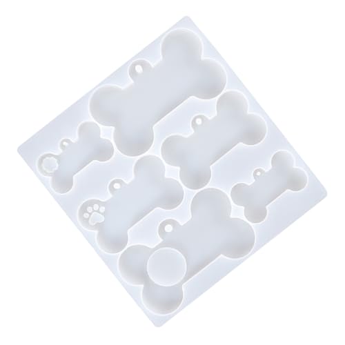 DECORNIJIA Silikonform für Basteln Flexible Reißfeste Knochenform für DIY Schmuckanhänger Waschbar Wiederverwendbar Leicht zu Entformen und Reinigen Vielseitig für Epoxidharz und Harzkunst DECORNIJIA Silikonform für Basteln Flexible Reißfeste Knochenform für DIY Schmuckanhänger Waschbar Wiederverwendbar Leicht zu Entformen und Reinigen Vielseitig für Epoxidharz und Harzkunst von DECORNIJIA