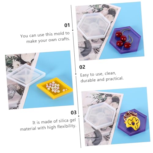 DECORNIJIA Silikonform für DIY Aufbewahrungsboxen aus Epoxidharz Wiederverwendbar Langlebig Antihaftbeschichtet Kreativ Gestaltbar für Individuelle Kristallboxen DECORNIJIA Silikonform für DIY Aufbewahrungsboxen aus Epoxidharz Wiederverwendbar Langlebig Antihaftbeschichtet Kreativ Gestaltbar für Individuelle Kristallboxen von DECORNIJIA