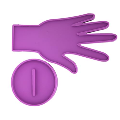 DECORNIJIA Silikonform für DIY Epoxidharz Schmuckständer Gießform Robust und Wiederverwendbar für Schmuckdisplay und Bastelprojekte DECORNIJIA Silikonform für DIY Epoxidharz Schmuckständer Gießform Robust und Wiederverwendbar für Schmuckdisplay und Bastelprojekte von DECORNIJIA