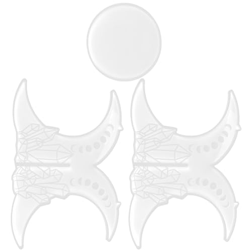 DECORNIJIA Silikonform für Display Ständer Flexibel Langlebig Epoxidharz Gießform DIY Blumen Blumentopfhalter Molde zum Einfachen Entformen von DECORNIJIA