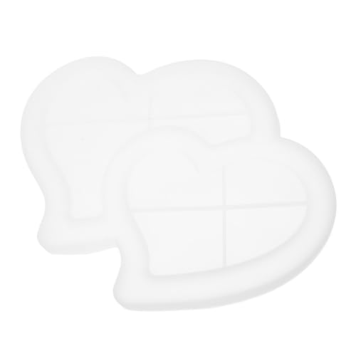 DECORNIJIA Silikonform für Epoxidharz Gießen und Backen Hitzebeständig nicht Haftend für DIY Resin Wachs Schokolade Vielseitig Einsetzbar Romantisches Design Langlebige Küchenform DECORNIJIA Silikonform für Epoxidharz Gießen und Backen Hitzebeständig nicht Haftend für DIY Resin Wachs Schokolade Vielseitig Einsetzbar Romantisches Design Langlebige Küchenform von DECORNIJIA