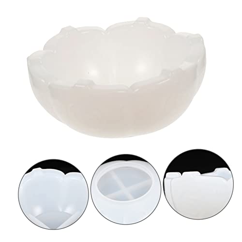 DECORNIJIA Silikonform für Harzschale Lotusblume DIY Resin Schmuckhalter Aufbewahrungsschale Epoxidharz Gießform Kompakt Leicht für Kreative Heimdekoration und Geschenkideen DECORNIJIA Silikonform für Harzschale Lotusblume DIY Resin Schmuckhalter Aufbewahrungsschale Epoxidharz Gießform Kompakt Leicht für Kreative Heimdekoration und Geschenkideen von DECORNIJIA