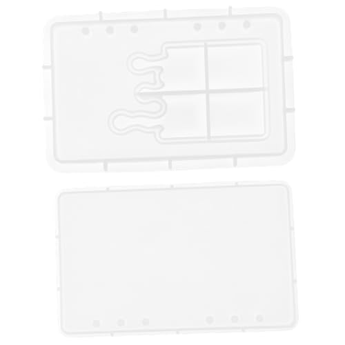 DECORNIJIA Silikonform für Notizbuchhülle Eiscreme design Wiederverwendbar Vielseitig für Epoxidharz und Dekorativ Zeitsparend Kreatives DIY Binder Notebook Shell Mold DECORNIJIA Silikonform für Notizbuchhülle Eiscreme design Wiederverwendbar Vielseitig für Epoxidharz und Dekorativ Zeitsparend Kreatives DIY Binder Notebook Shell Mold von DECORNIJIA