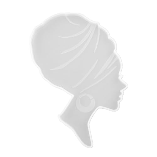 DECORNIJIA Silikonform für Unregelmäßige Untersetzer Flexible Lady Mat Gießform Transparente Resin Coaster Form für DIY Basteln Leicht zu Reinigen für Epoxidharz Kunstwerke DECORNIJIA Silikonform für Unregelmäßige Untersetzer Flexible Lady Mat Gießform Transparente Resin Coaster Form für DIY Basteln Leicht zu Reinigen für Epoxidharz Kunstwerke von DECORNIJIA